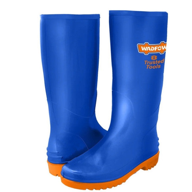 WADFOW Long Boot Blue Orange Size 41