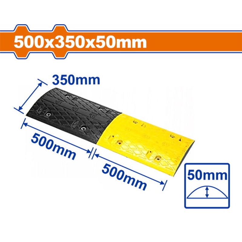 Wadfow Medium Speed Bump Rubber