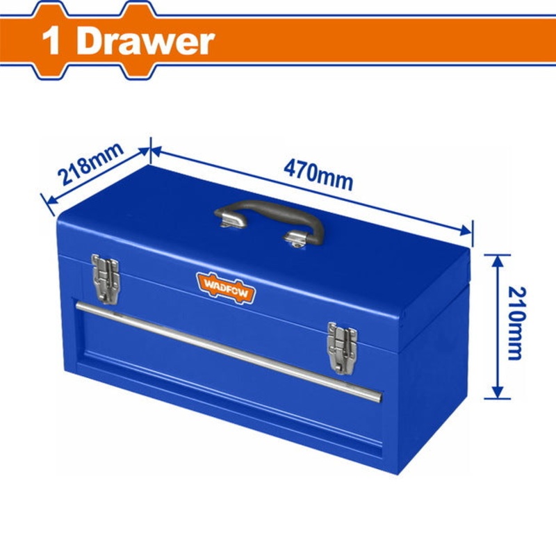 WADFOW Metal Tool Box WTB8A22
