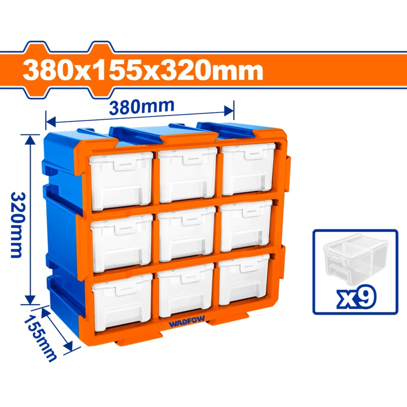 Wadfow Modular Storage Tower WTB8331
