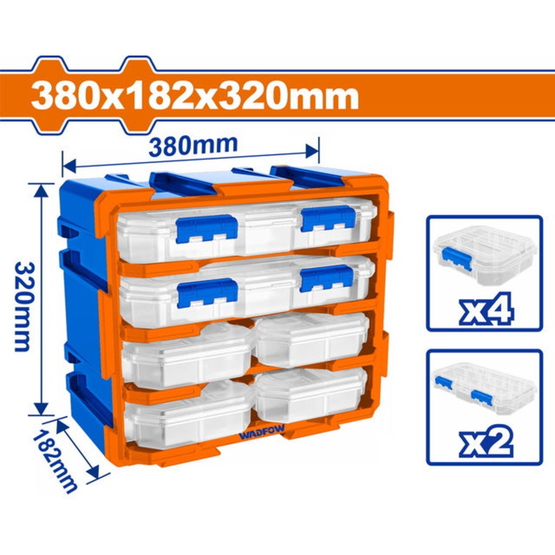 WADFOW Modular Storage Tower WTB8346