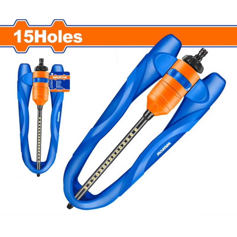 Wadfow Oscillating Sprinkler 15 Holes
