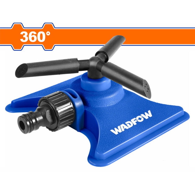 WADFOW Plastic 3 Arm Sprinkler