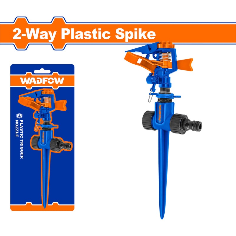 Wadfow Plastic Auto Gear Sprinkler