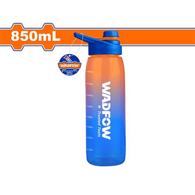 WADFOW Plastic Water Bottle 850ml