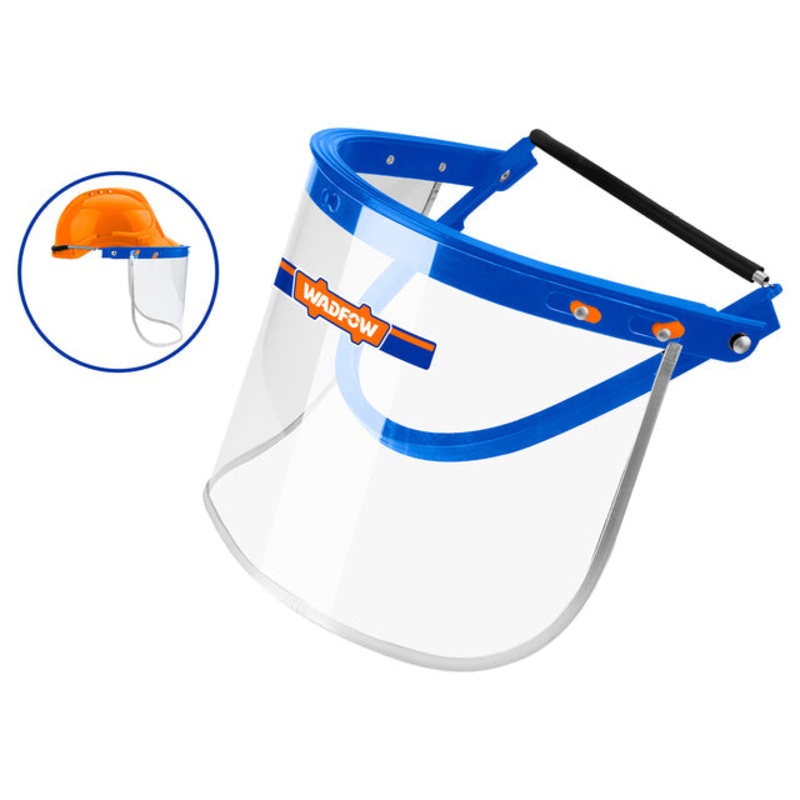 Wadfow PP Shell PVC Face Shield WFP1310
