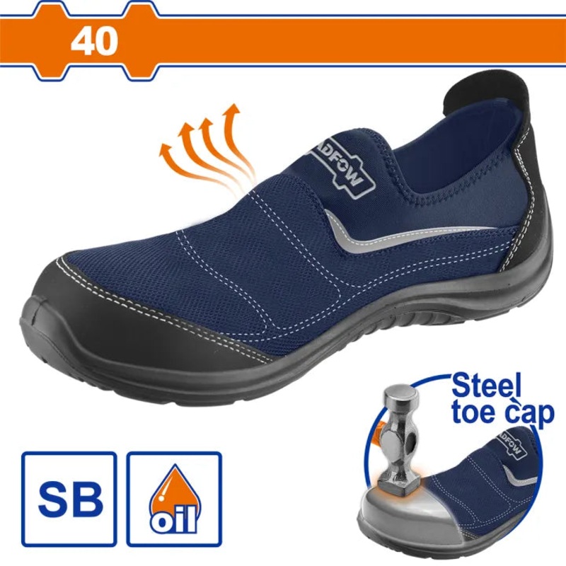 Wadfow Safety Boots Size 40