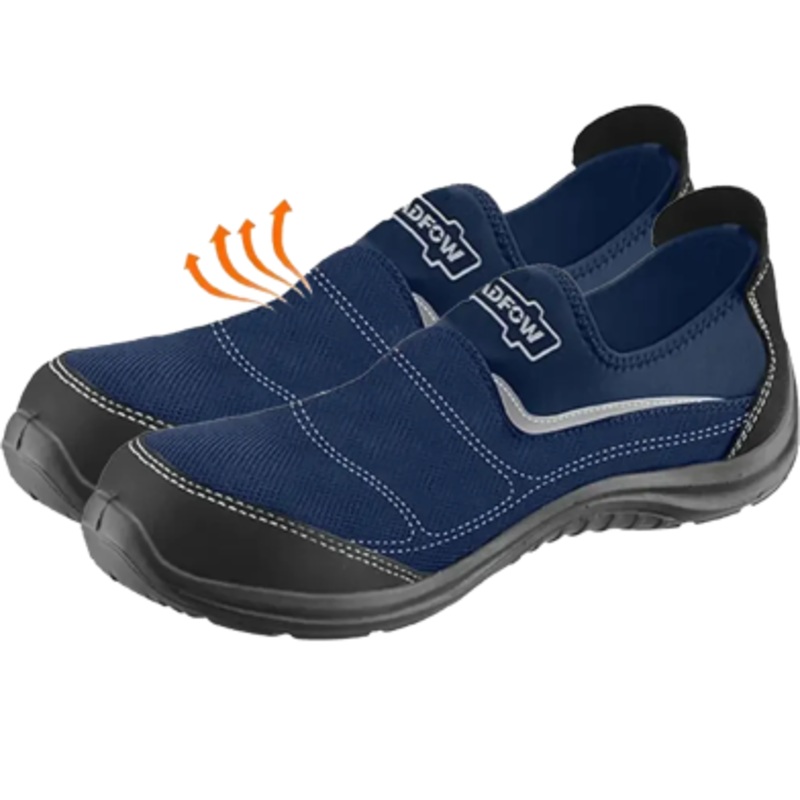 Wadfow Safety Boots Size 41 with Steel Toecap