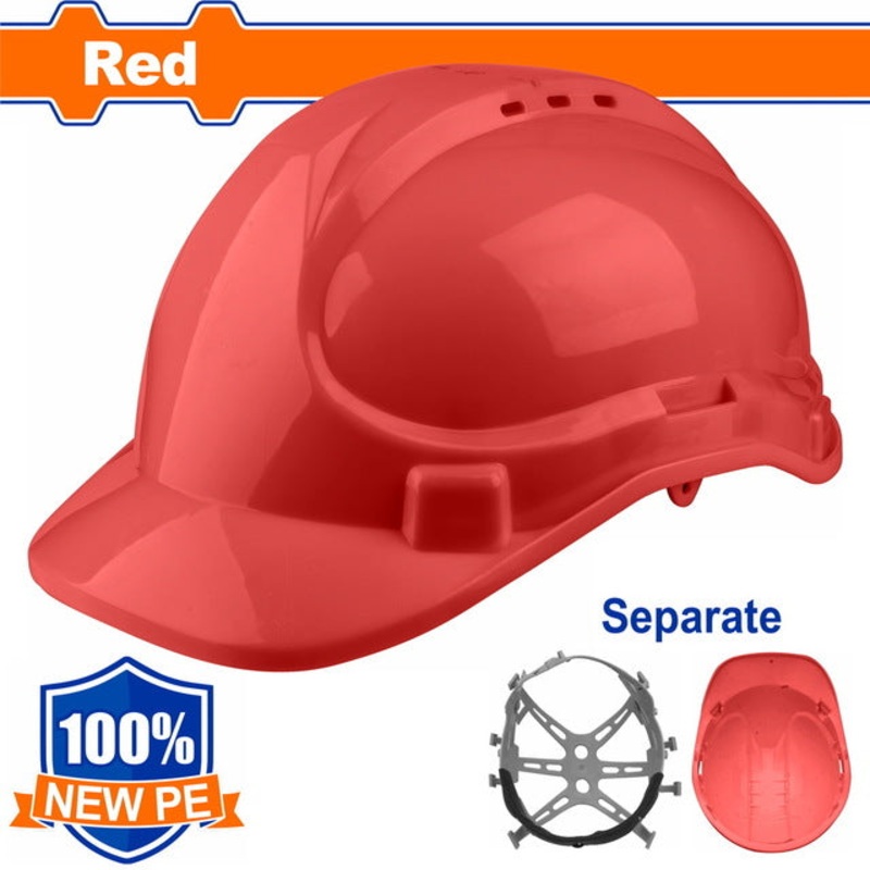 WADFOW Safety Helmet WSH1304 Red