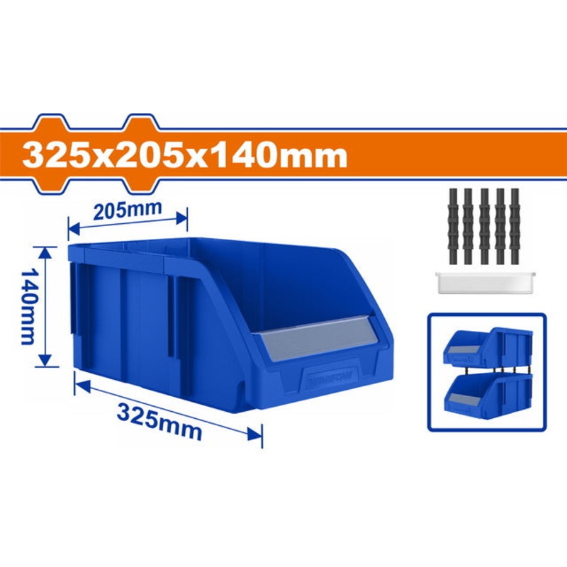WADFOW Storage Bin 325_205_140mm
