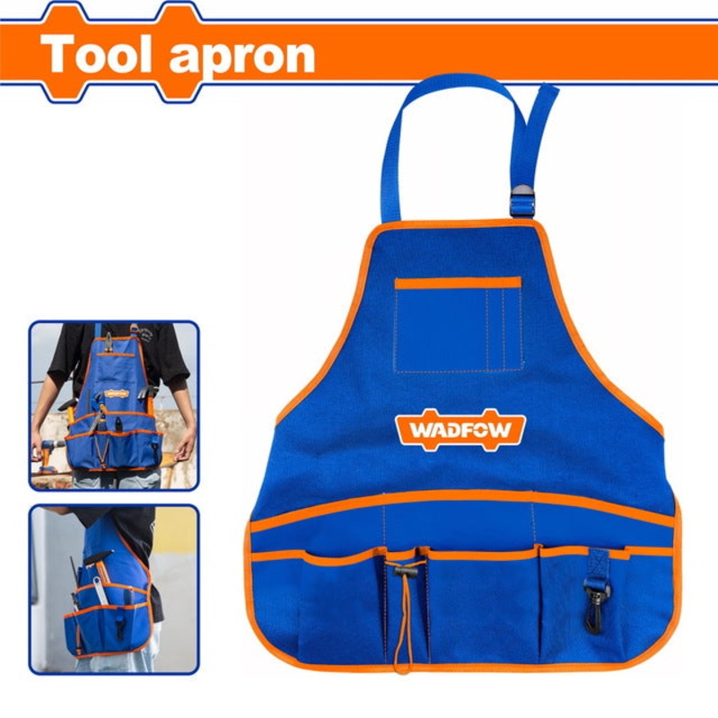 Wadfow Tool Apron 52x55cm Durable