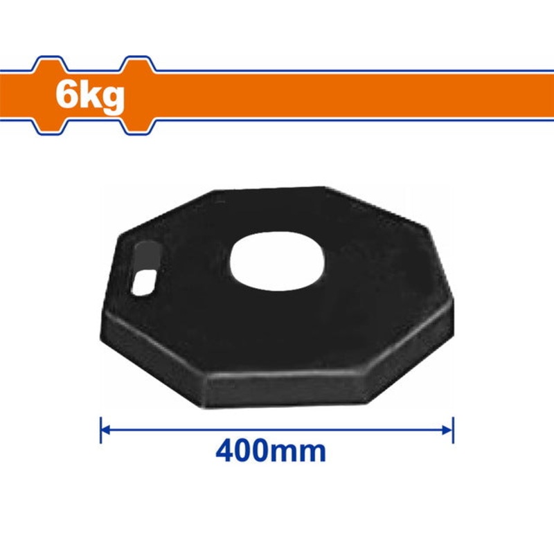 WADFOW Warning Post Base 400mm