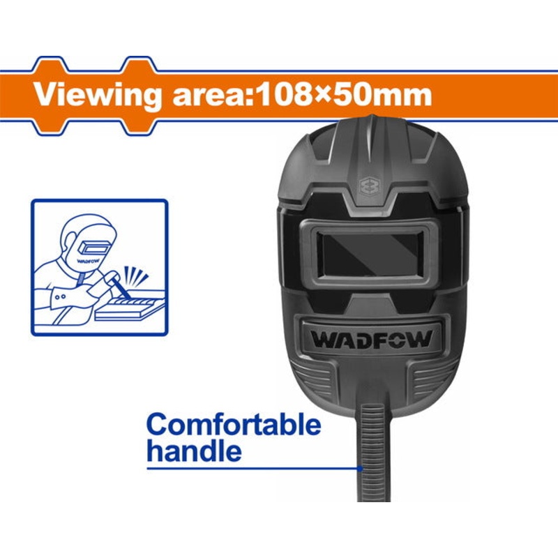 WADFOW Welding Mask Handheld WWH1301