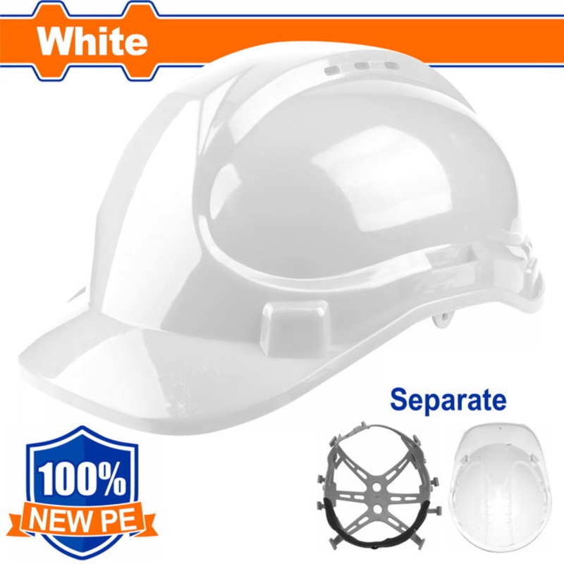 WADFOW White Safety Helmet