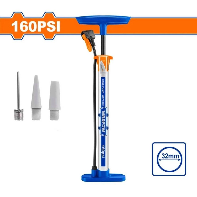 WADFOW WPP1C02 Hand Pump 160 PSI