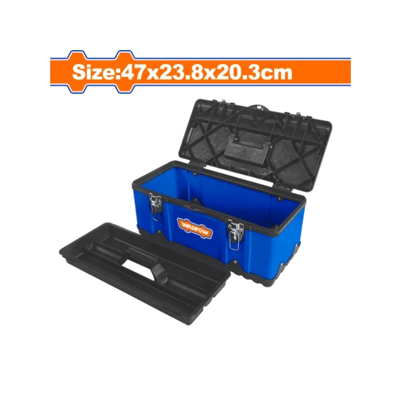 Wadfow WTB6A19 Plastic Steel Tool Box