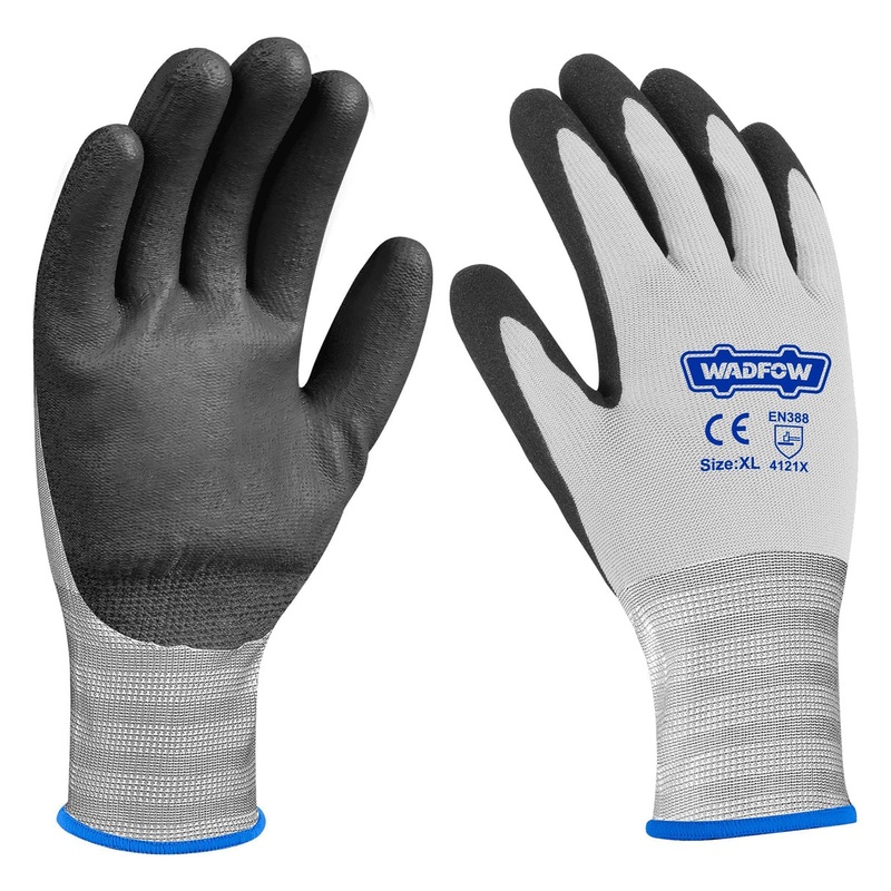 Wadfow XL Touchscreen Nitrile Gloves