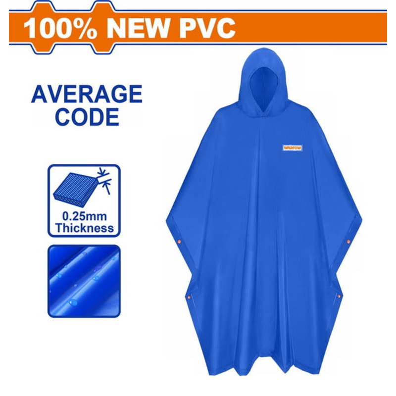 Waterproof PVC Poncho Coat WRC1001