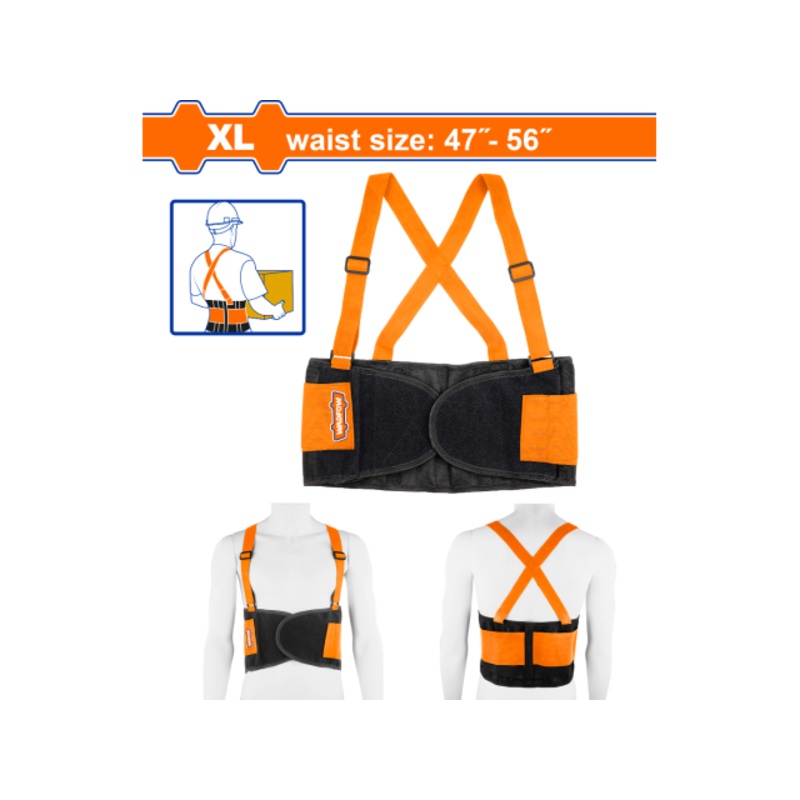 Work Support Belt XL with Suspenders