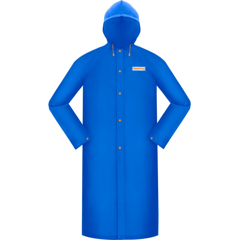WRC200L Rain Coat with PVC Material