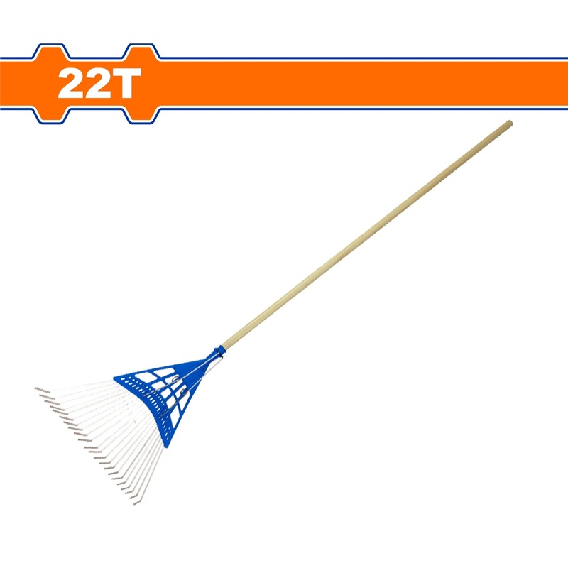 Buildmate Wadfow 22T Steel Leaf Rake
