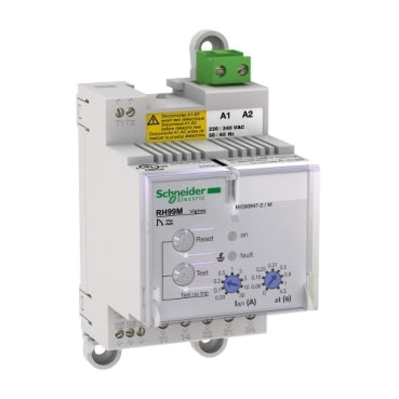 Earth-leakage Relay RH99M Manual 240V