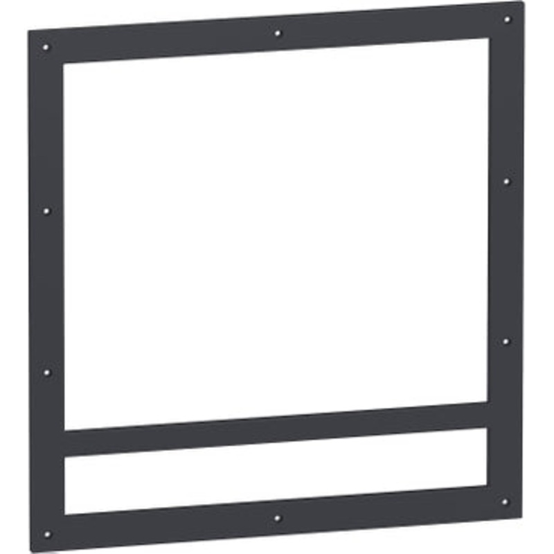 Escutcheon for Drawout Masterpact NW NW DC