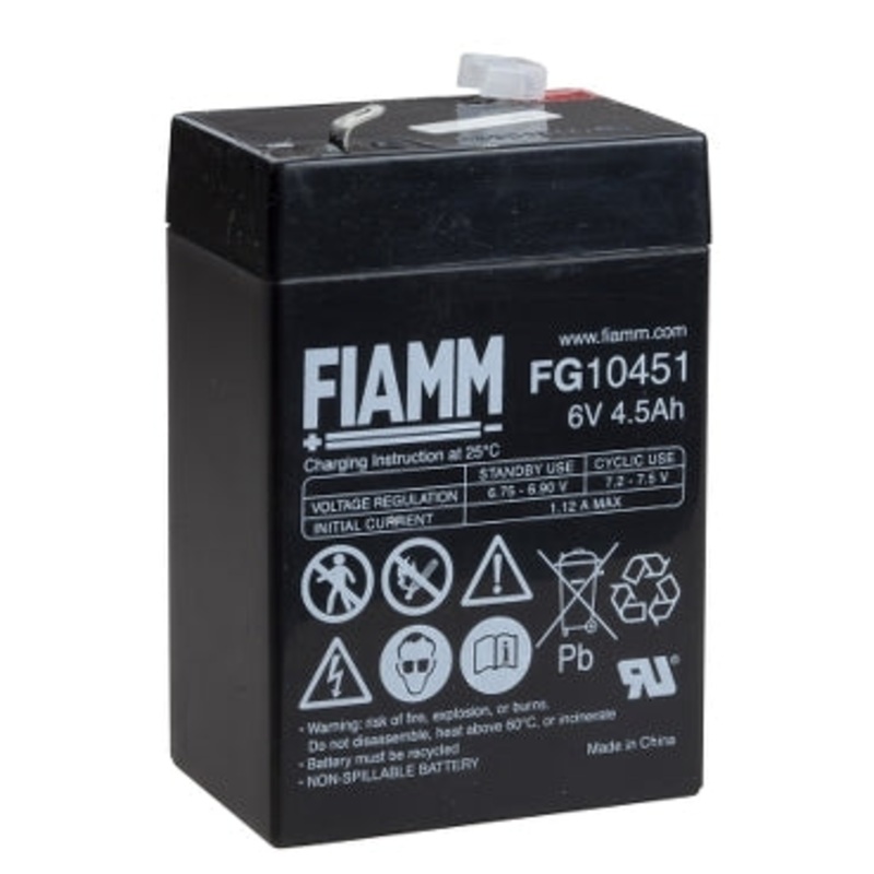 Schneider Electric 6V 4Ah Battery