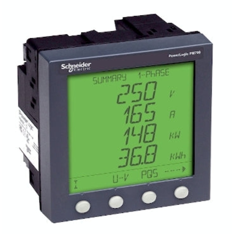 Schneider Electric PM700MG Power Meter
