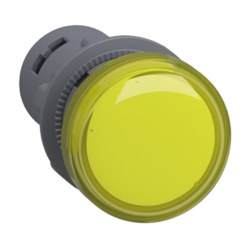 Schneider Electric Yellow LED Pilot Light