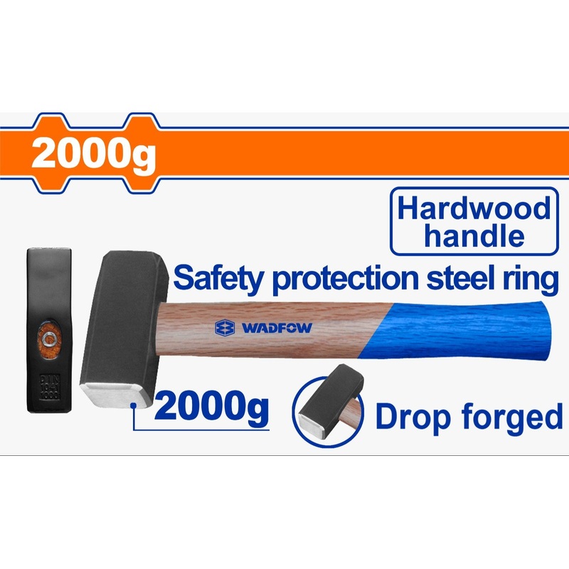 Wadfow 2000g WMB2320 Wooden Tub