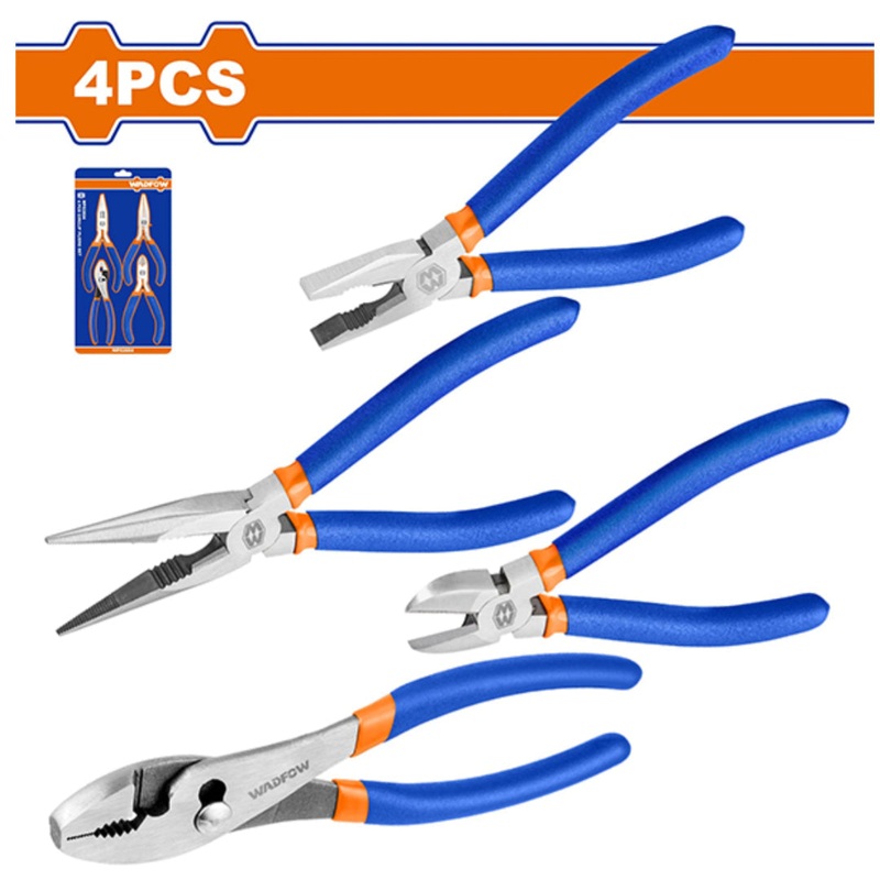 Wadfow 4 Pcs Pliers Set WPS0604