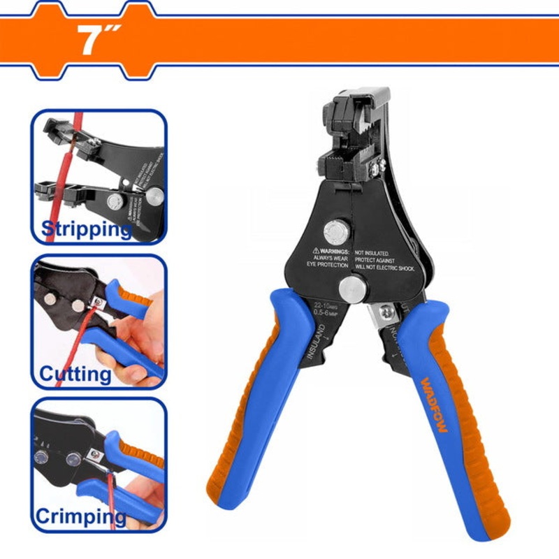 WADFOW Automatic Wire Stripper 178mm