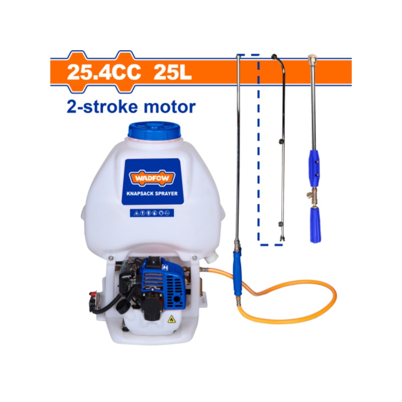 Wadfow Backpack Mist Blower 25.4cc