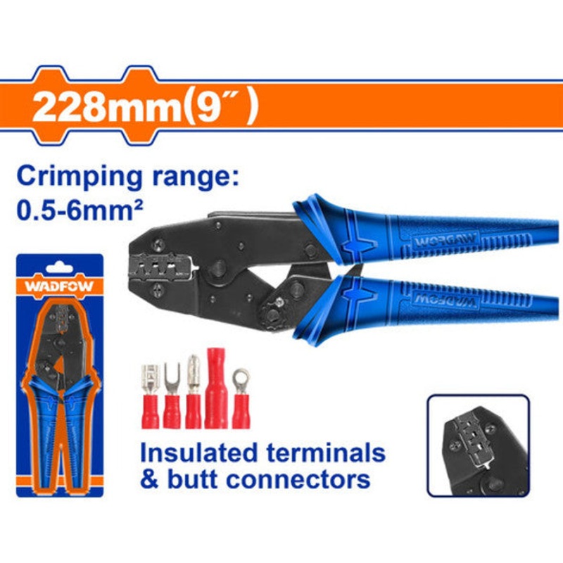 Wadfow Crimping Plier for Terminals