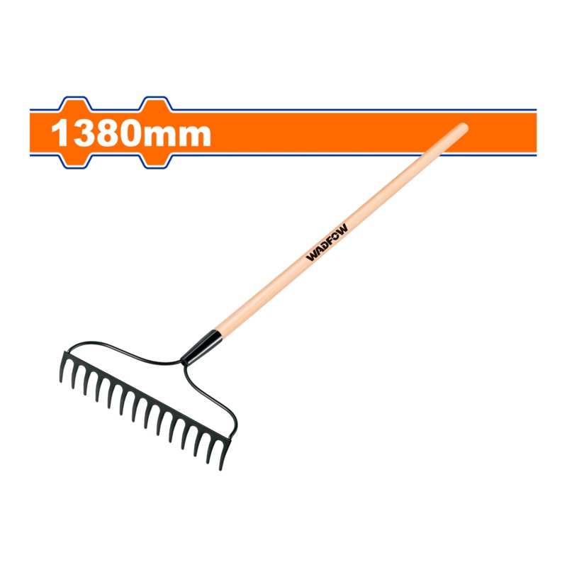 Wadfow Garden Rake with Handle 16T