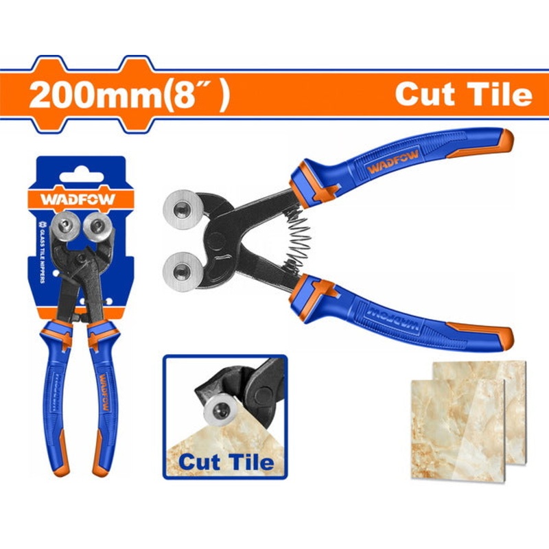 WADFOW Glass Cutting Pliers 8"/200mm