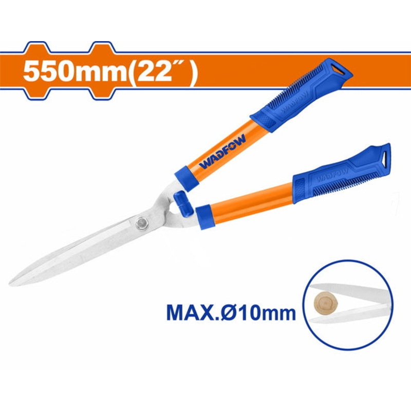 Wadfow Hedge Shear 550mm Carbon Steel
