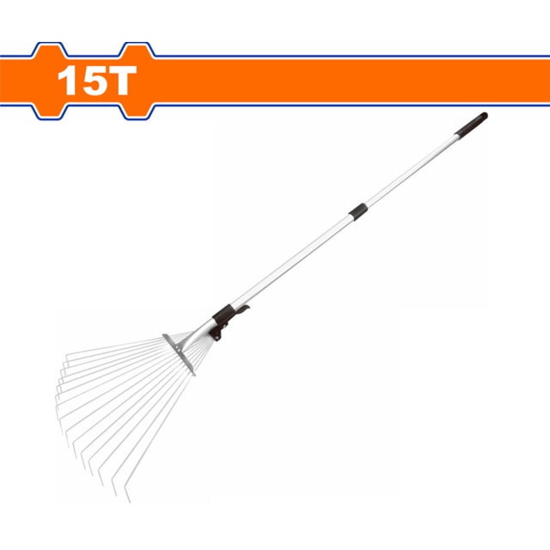 WADFOW Metal Leaf Blower 15T Telescopic