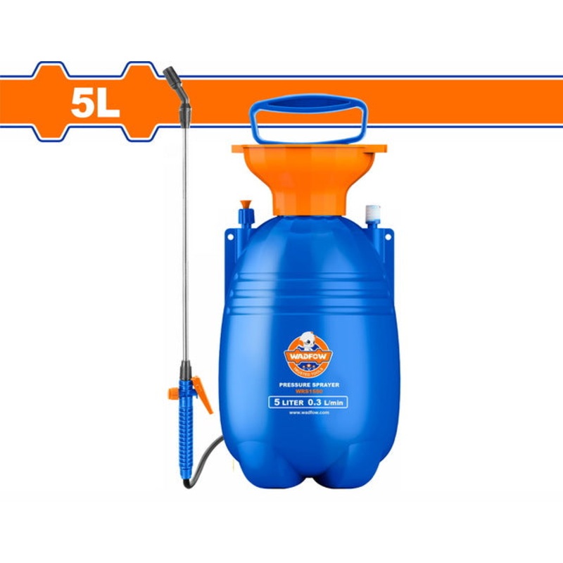 WADFOW Pressure Sprayer 5Lit WRS1550