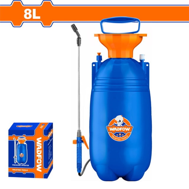 WADFOW Pressure Sprayer 8 Lit