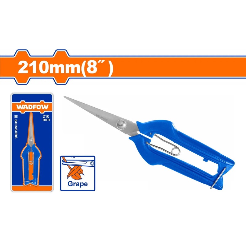 Wadfow Stainless Steel Grape Shears