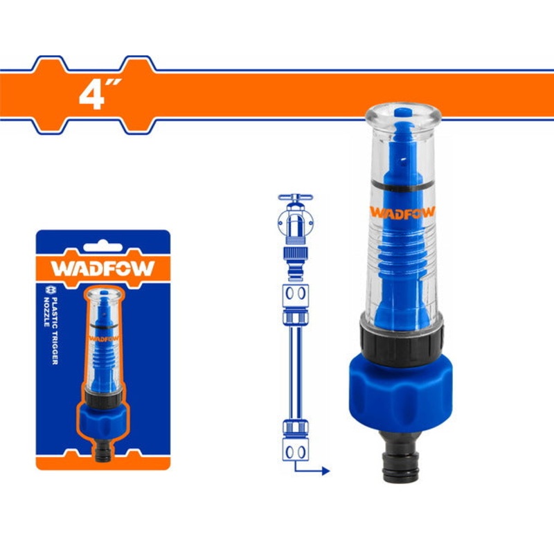 WADFOW Water Wand 4" Adjustable Spray
