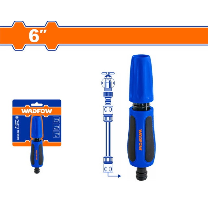 WADFOW Water Wand 6" Adjustable