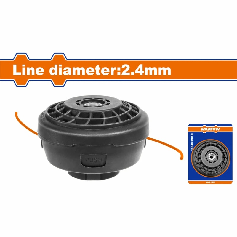 Wadfow WJC1401 Trimmer Spool Replacement