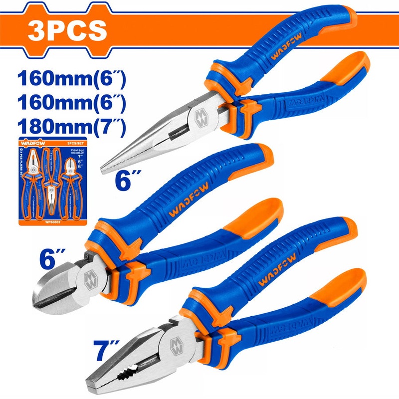 Wadfow WPS0603 3-Layer Keem Set