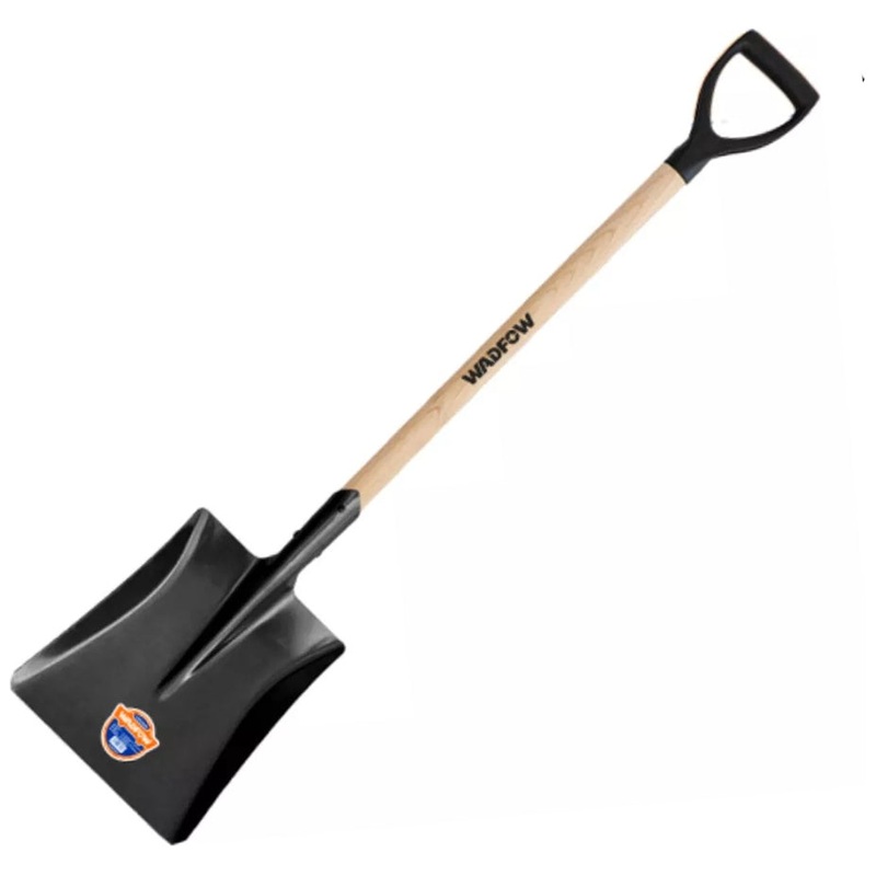 Wadfow WSE1317 Steel Shovel Square