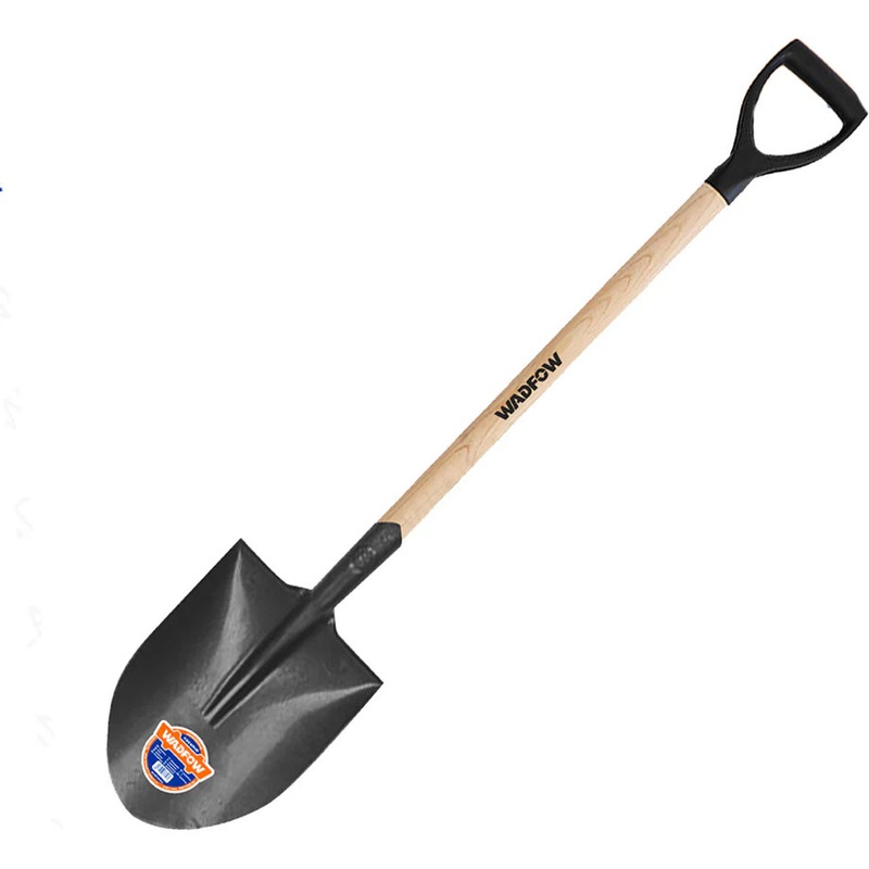 Wadfow WSE1327 Durable Steel Shovel