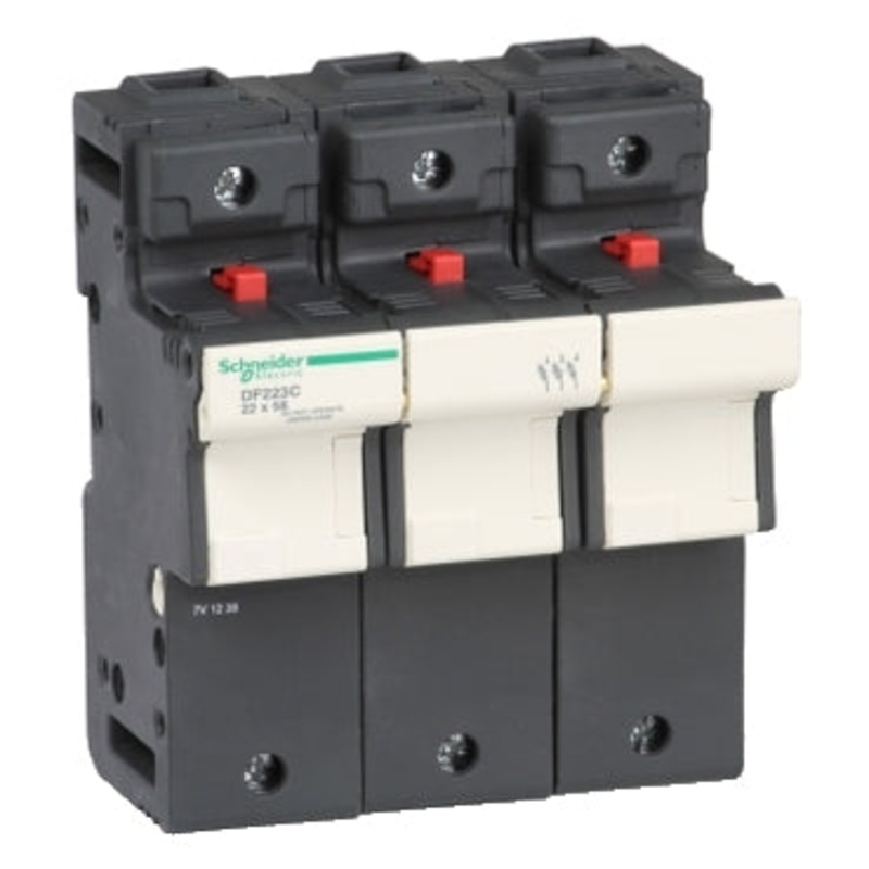 DF223C Fuse Carrier TeSys DF 3P