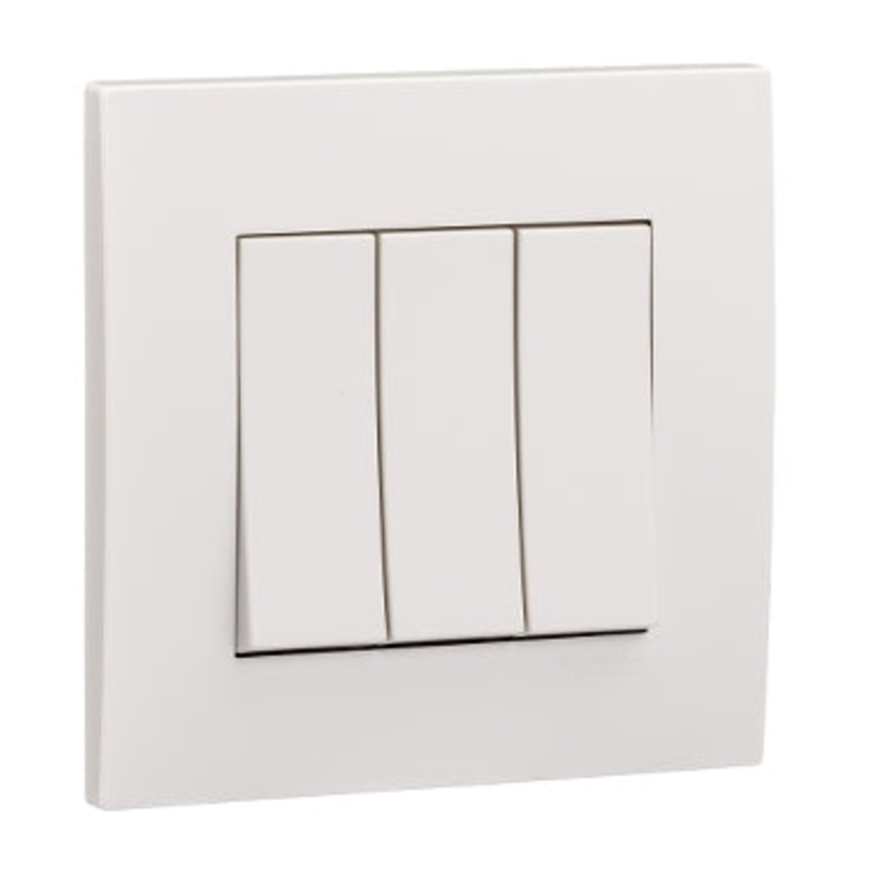 Schneider Vivace 16AX 250V 3Gang Switch